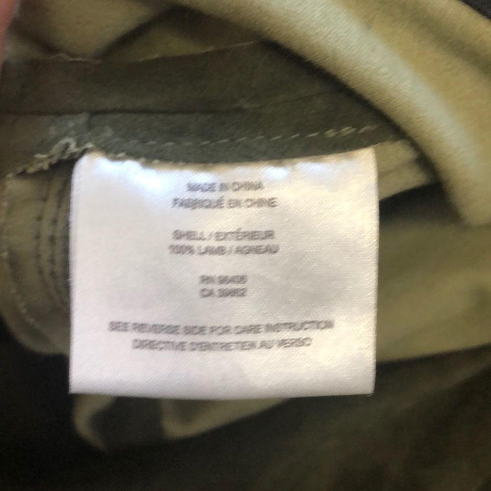 Theory Sueded Leather Leggings - Picture 6 of 10